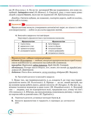 Підручник Українська мова 6 клас О. М. Авраменко, З. Р. Тищенко 2023 