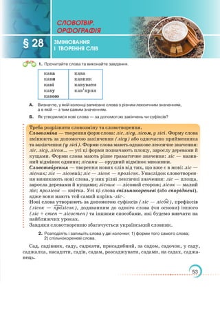 Підручник Українська мова 6 клас О. М. Авраменко, З. Р. Тищенко 2023 
