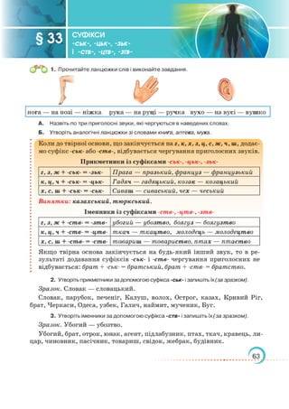 Підручник Українська мова 6 клас О. М. Авраменко, З. Р. Тищенко 2023 