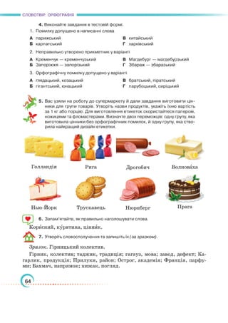 Підручник Українська мова 6 клас О. М. Авраменко, З. Р. Тищенко 2023 
