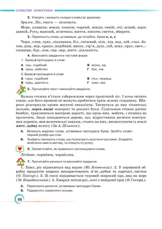Підручник Українська мова 6 клас О. М. Авраменко, З. Р. Тищенко 2023 