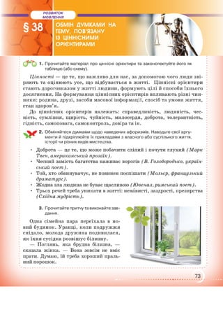 Підручник Українська мова 6 клас О. М. Авраменко, З. Р. Тищенко 2023 
