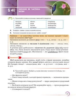 Підручник Українська мова 6 клас О. М. Авраменко, З. Р. Тищенко 2023 