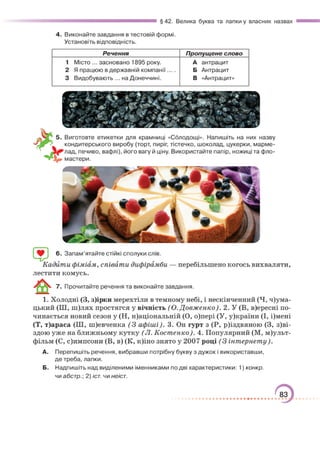Підручник Українська мова 6 клас О. М. Авраменко, З. Р. Тищенко 2023 