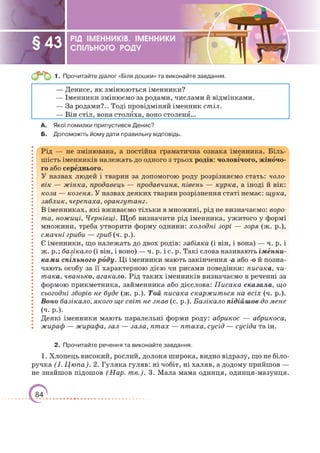 Підручник Українська мова 6 клас О. М. Авраменко, З. Р. Тищенко 2023 