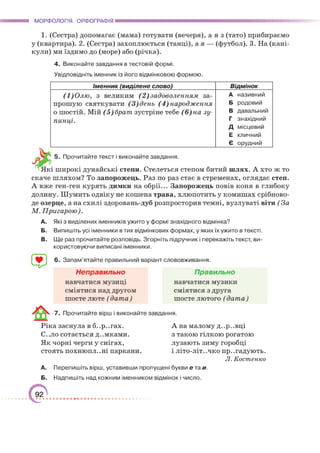 Підручник Українська мова 6 клас О. М. Авраменко, З. Р. Тищенко 2023 