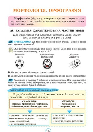 Підручник Українська мова 6 клас В. В. Заболотний, О. В. Заболотний 2023 