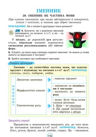 Підручник Українська мова 6 клас В. В. Заболотний, О. В. Заболотний 2023 