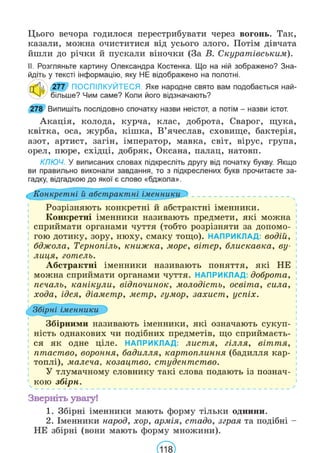 Підручник Українська мова 6 клас В. В. Заболотний, О. В. Заболотний 2023 