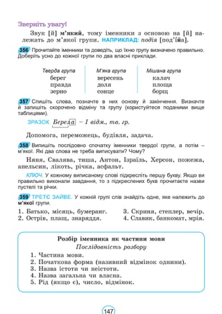 Підручник Українська мова 6 клас В. В. Заболотний, О. В. Заболотний 2023 