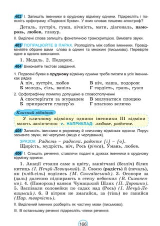Підручник Українська мова 6 клас В. В. Заболотний, О. В. Заболотний 2023 