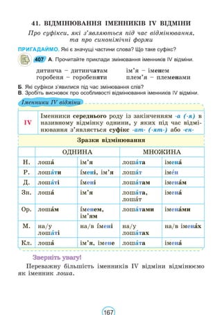 Підручник Українська мова 6 клас В. В. Заболотний, О. В. Заболотний 2023 