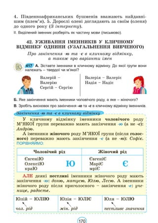 Підручник Українська мова 6 клас В. В. Заболотний, О. В. Заболотний 2023 
