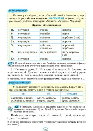Підручник Українська мова 6 клас В. В. Заболотний, О. В. Заболотний 2023 