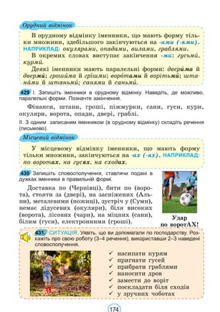 Підручник Українська мова 6 клас В. В. Заболотний, О. В. Заболотний 2023 