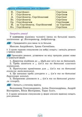 Підручник Українська мова 6 клас В. В. Заболотний, О. В. Заболотний 2023 