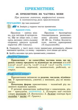 Підручник Українська мова 6 клас В. В. Заболотний, О. В. Заболотний 2023 