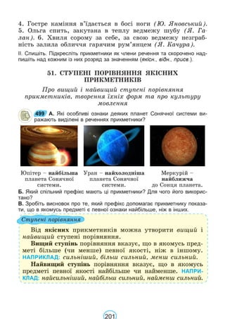 Підручник Українська мова 6 клас В. В. Заболотний, О. В. Заболотний 2023 