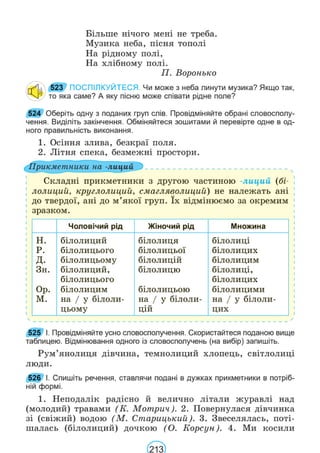 Підручник Українська мова 6 клас В. В. Заболотний, О. В. Заболотний 2023 