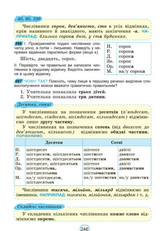 Підручник Українська мова 6 клас В. В. Заболотний, О. В. Заболотний 2023 