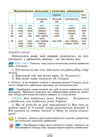 Підручник Українська мова 6 клас В. В. Заболотний, О. В. Заболотний 2023 