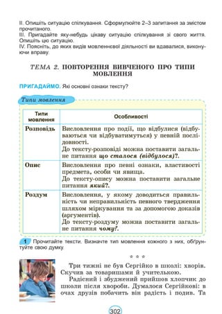 Підручник Українська мова 6 клас В. В. Заболотний, О. В. Заболотний 2023 