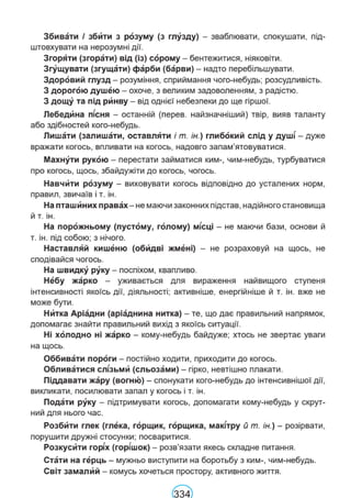 Підручник Українська мова 6 клас В. В. Заболотний, О. В. Заболотний 2023 