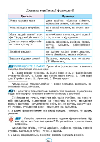 Підручник Українська мова 6 клас В. В. Заболотний, О. В. Заболотний 2023 