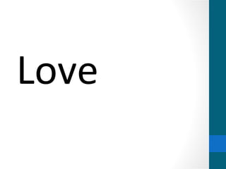 Love
 