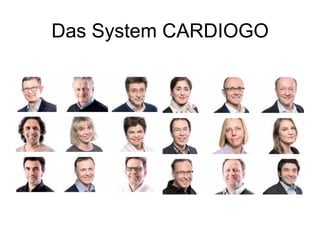 Das System CARDIOGO 
 