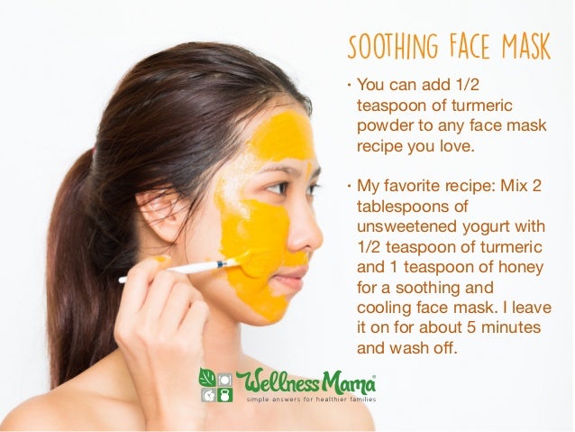 Turmeric and honey benefits for face