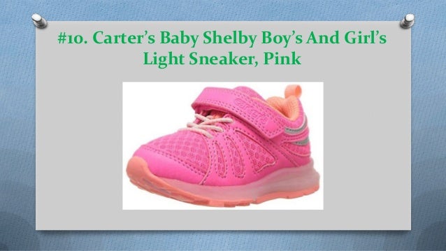Carters Kids Shelby Boys and Girls Light-Up Sneaker Carter/'s
