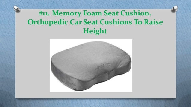 12 Best Memory Foam Seat Cushions Full Reviews In 2019