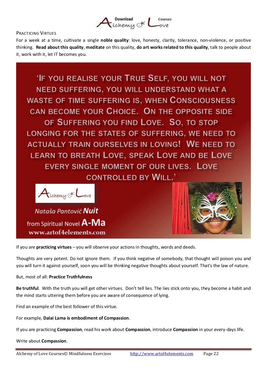 12 best mindfulness exercises by Nataša Pantović