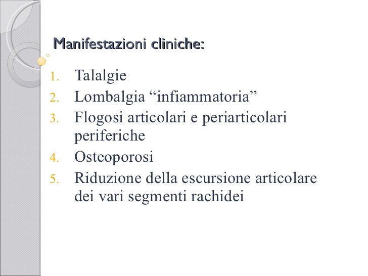 Sclerosi Delle Sincondrosi Sacro Iliache E Della Sinfisi Pubica