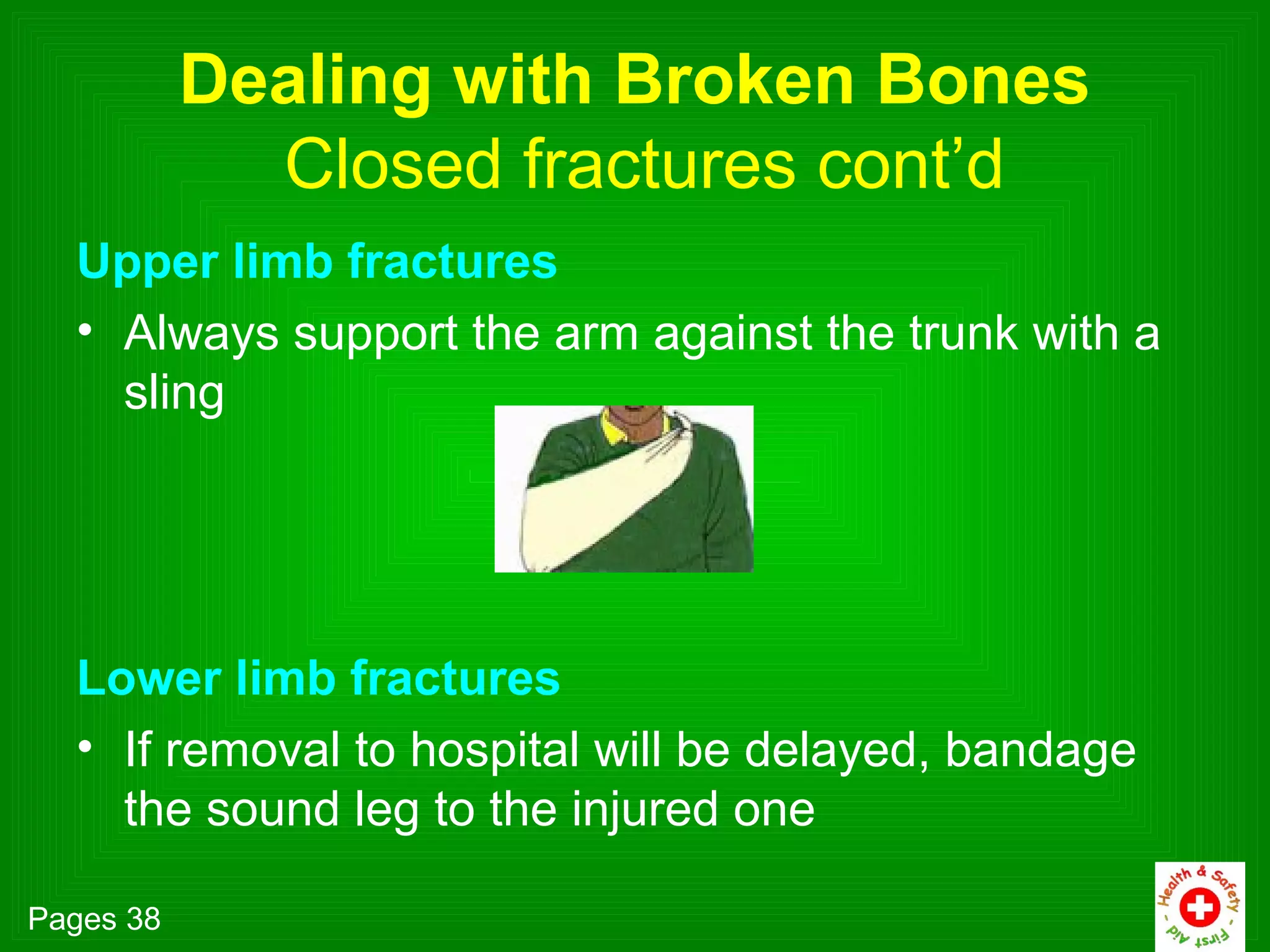 12 bone, joint and muscle injuries | PPT