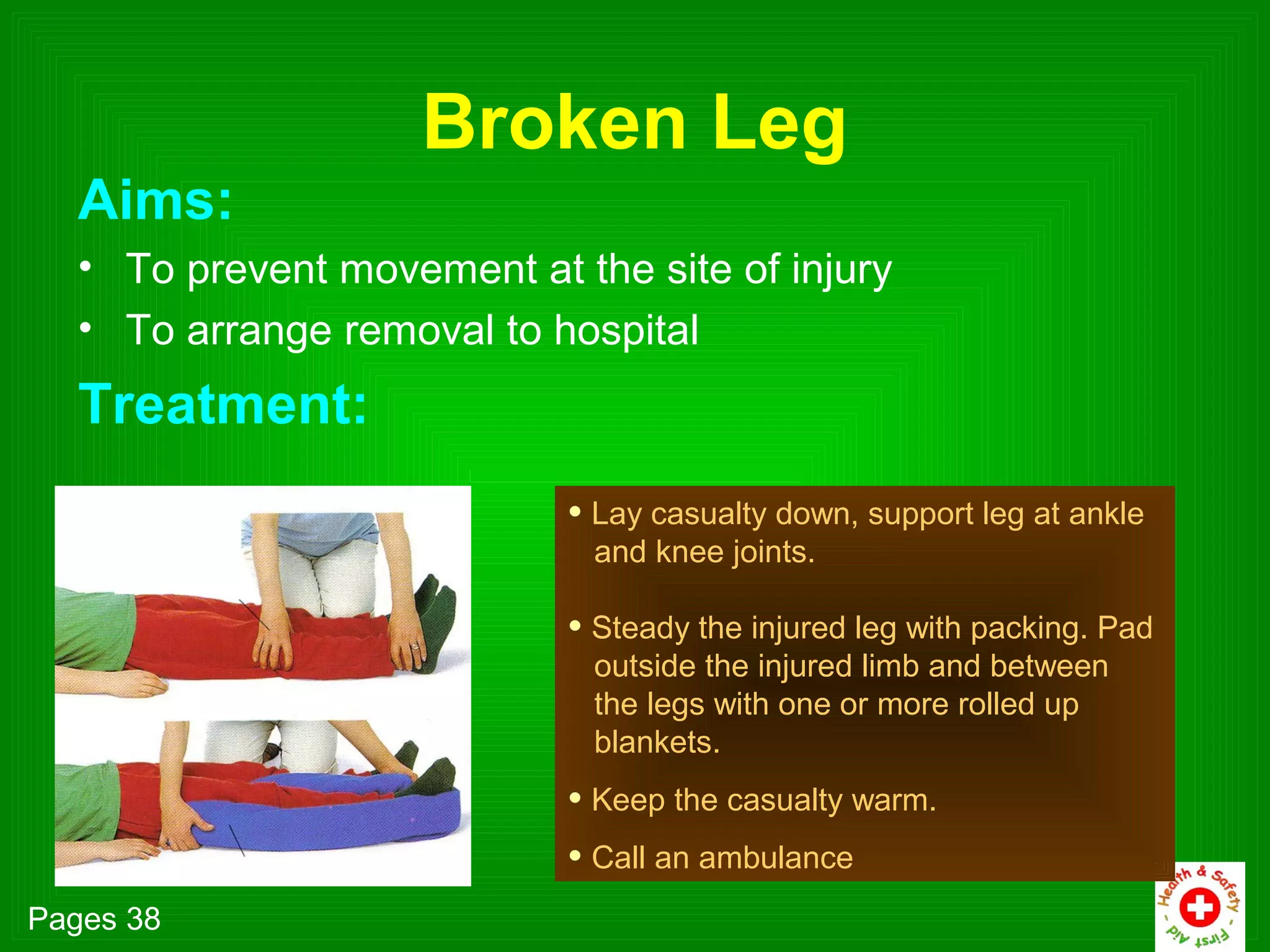 12 bone, joint and muscle injuries | PPT