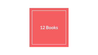 12 Books
 