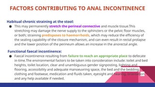 Positional Incontinance 12 Bowel incontinence.pptx most common problem related to women health ...