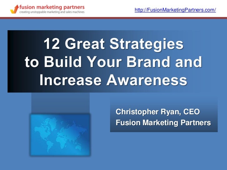 12 branding and awareness strategies build branding