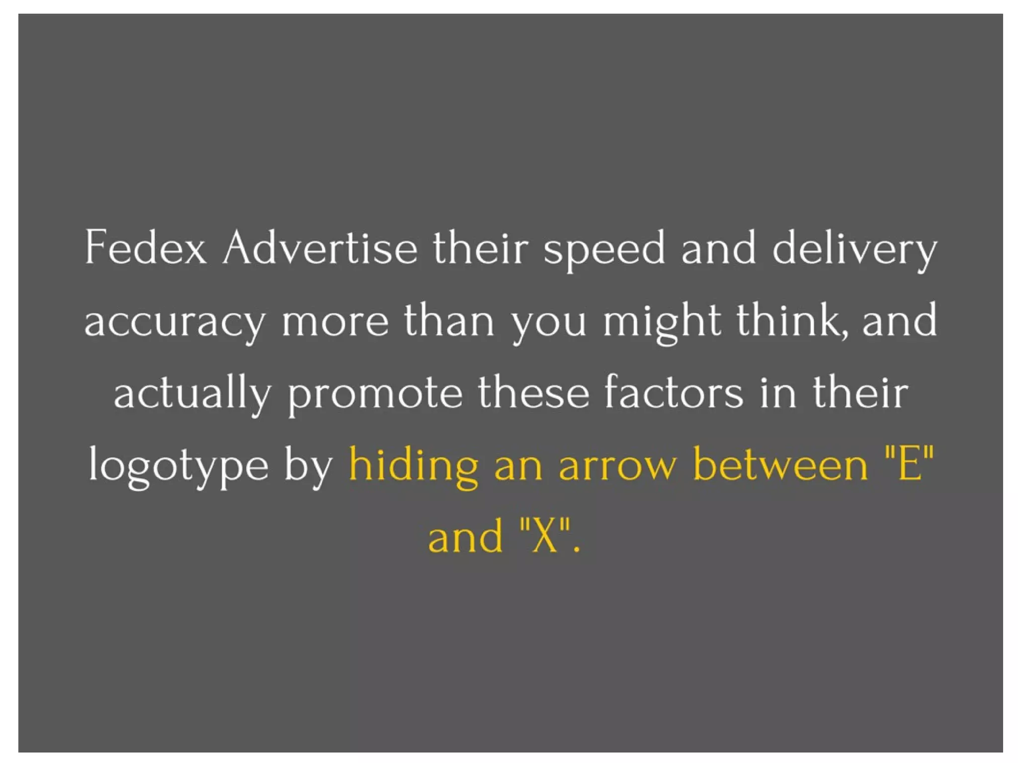 12 Brand Logos With Hidden and Interesting Messages