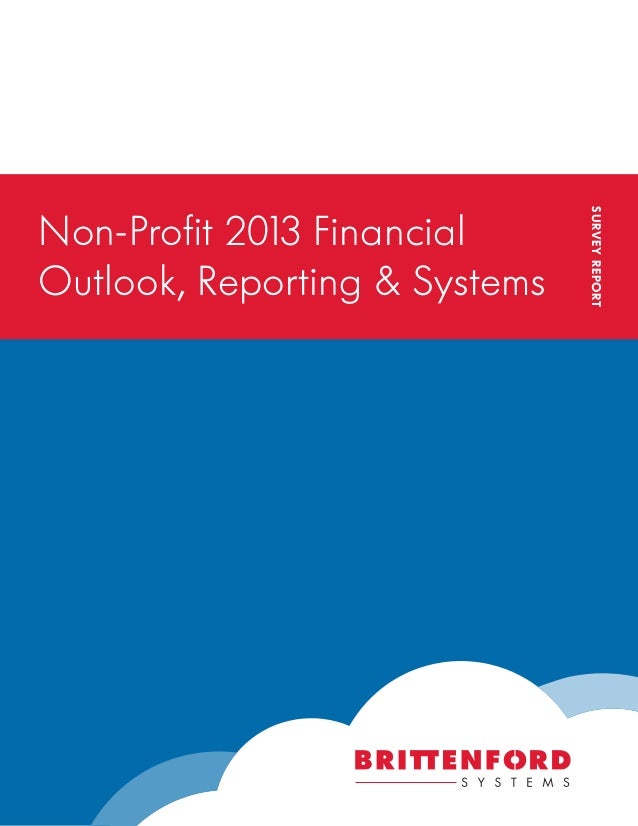 2013 Nonprofit Financial Outlook