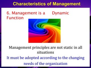 12 BUSINESS STUDIES Chapter 1 Nature and scope of Management | PPTX