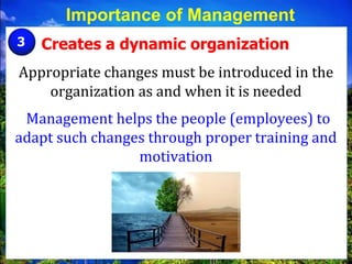 12 BUSINESS STUDIES Chapter 1 Nature and scope of Management | PPTX