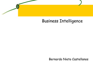 Business Intelligence  Bernardo Nieto Castellanos 