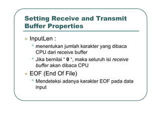 12c Komunikasi Data Serial Di Pc Dengan Vb