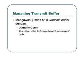 12c Komunikasi Data Serial Di Pc Dengan Vb