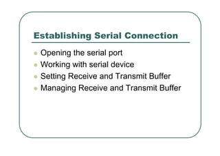 12c Komunikasi Data Serial Di Pc Dengan Vb