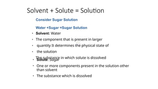 Class 12 chemisytry chapter 2 solution. Full chapter with examples | PPTX