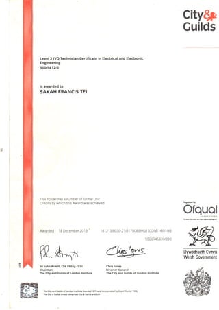 Level 2 Ivq Award Pdf